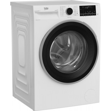 Beko 0037530 Πλυντήριο Ρούχων 12kg με Ατμό 1400 Στροφών B3WFT5124111WP